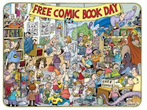 Ryan to Introduce Virus on Free Comic Book Day