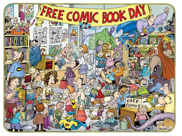 Ryan to Introduce Virus on Free Comic Book Day