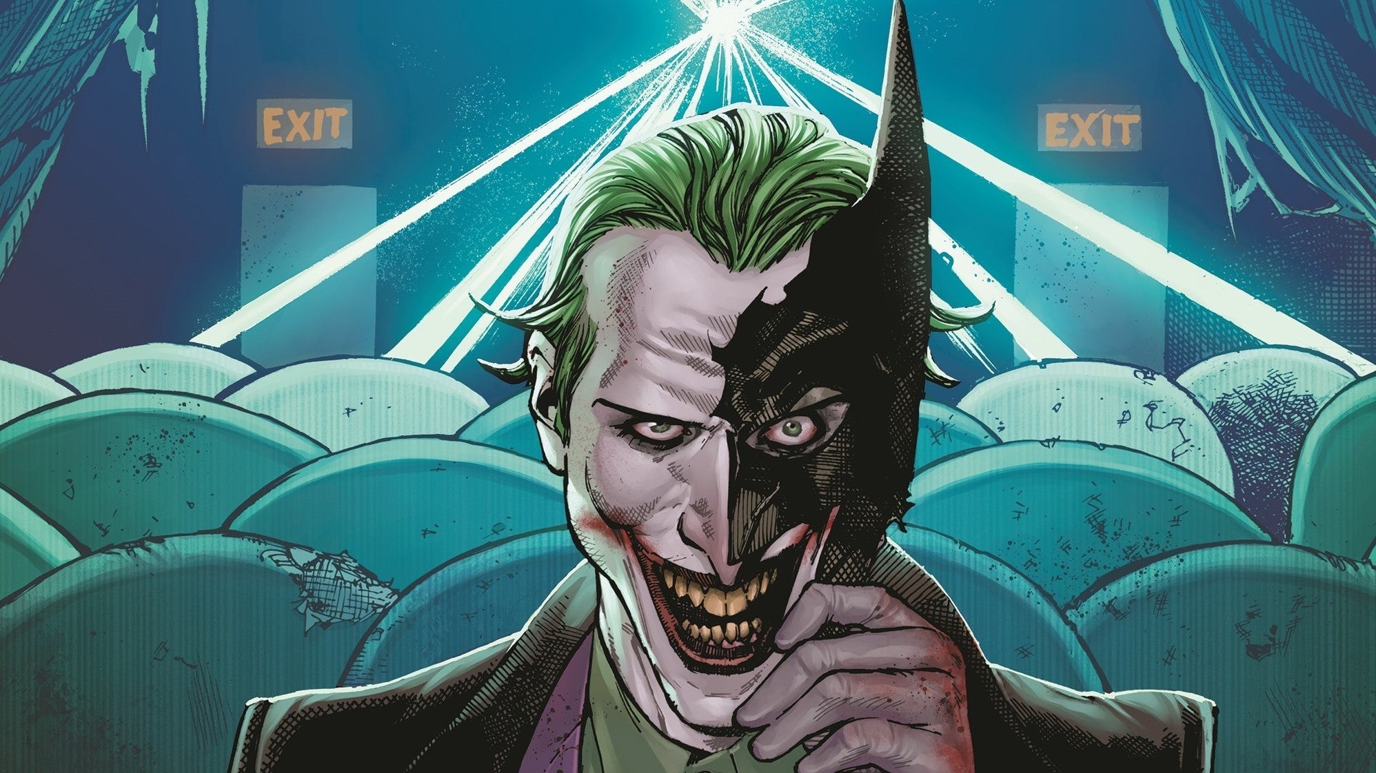Harley Quinn v Punchline: Dawn of Joker in Batman #93 prime Look