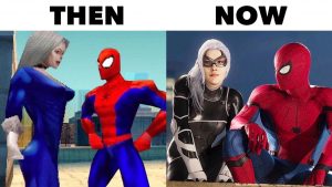 OMG!!! These Games Looked So Different Back Then