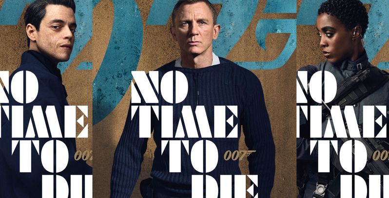 The Bad Guy Takes Over: Rami Malek’s Villain takes Center Stage in Bond’s New Poster of No Time To Die 