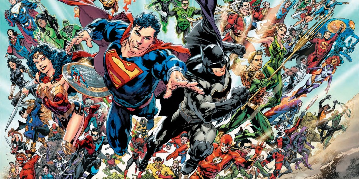 Different DC Comics characters