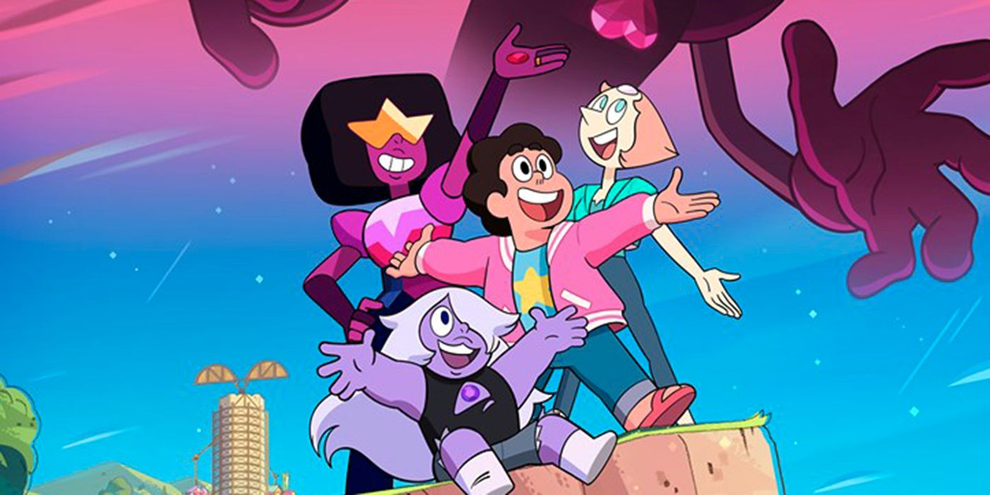 Strange But True !! A Connection Between Marvel and Steven Universe
