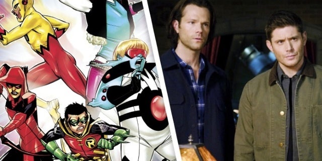 Supernatural still exists in the DC Universe!