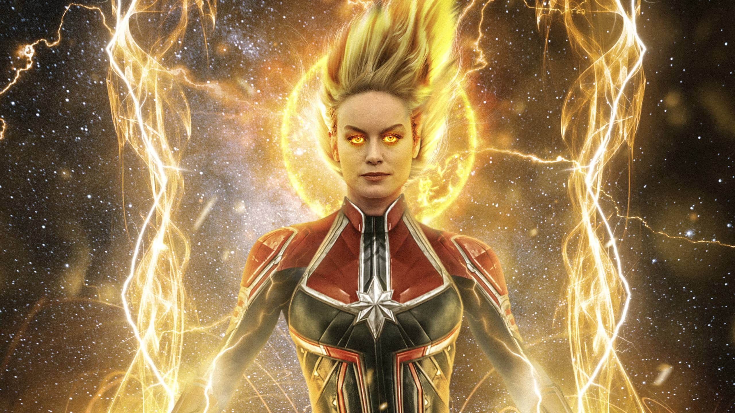 Expect the Unexpected in Kelly Thompson’s Captain Marvel#16
