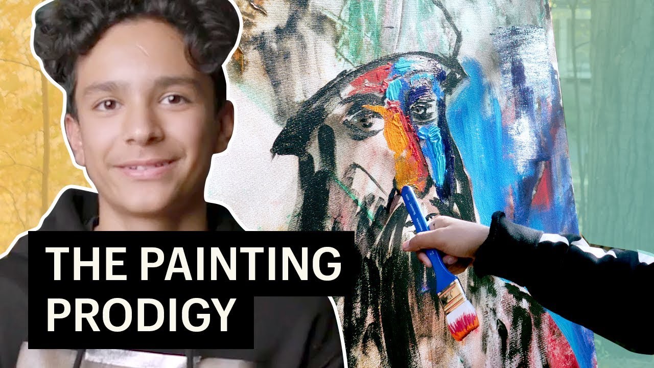Teenager of Philanthropic Mindset is the Upcoming Picasso!