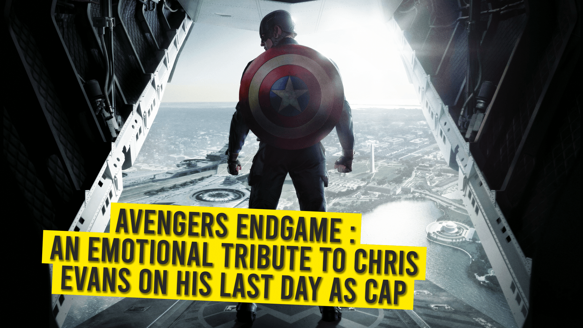 01 Avengers Endgame An Emotional Tribute to Chris Evans on his Last Day as Cap
