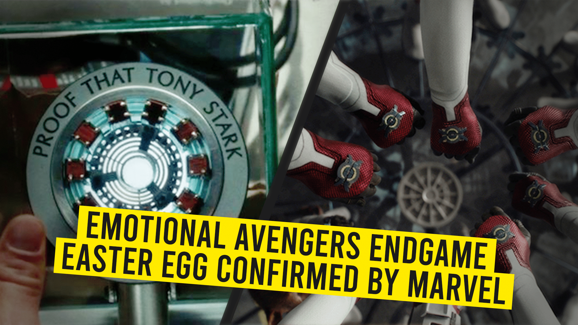 Emotional Avengers Endgame Easter Egg Confirmed By Marvel