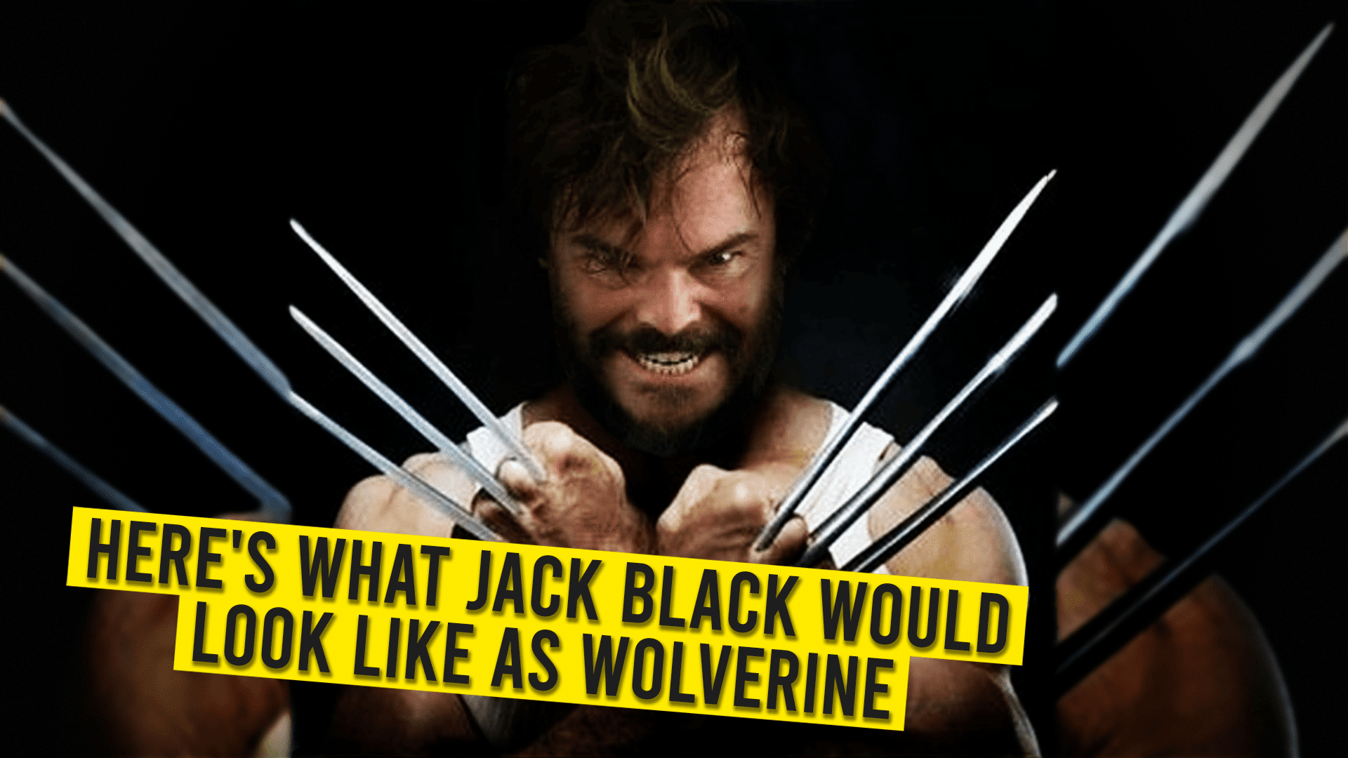Here’s What Jack Black Would Look Like as Wolverine