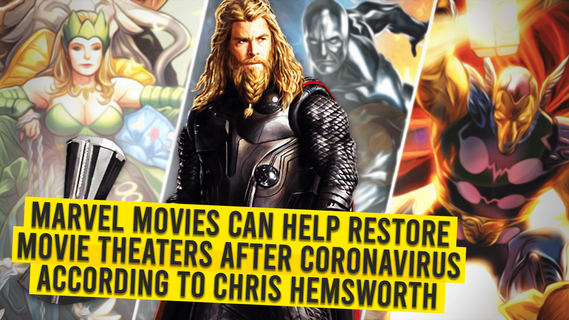 Marvel Movies Can Help Restore Movie Theaters After Corona-Virus