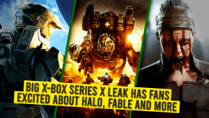 Big X-Box Series X Leak Has Fans Excited About Halo, Fable And More.