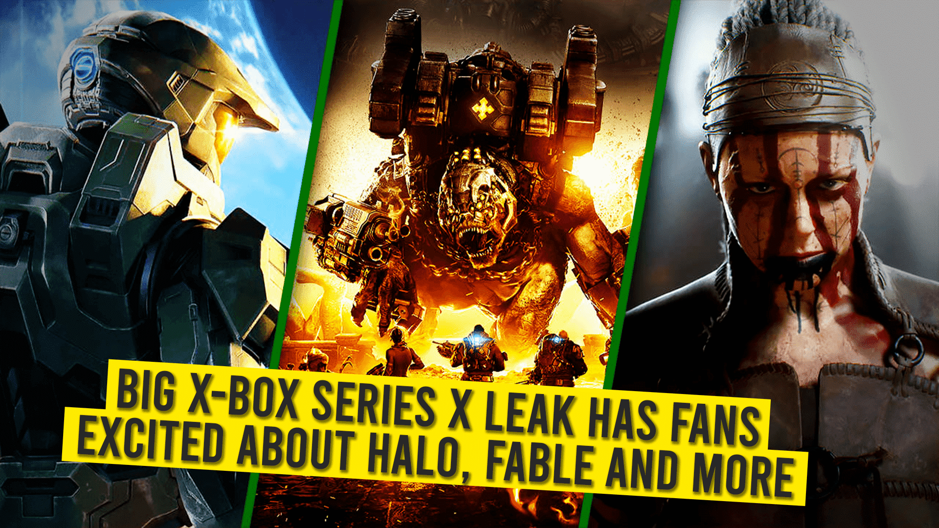 Big X-Box Series X Leak Has Fans Excited About Halo, Fable And More.