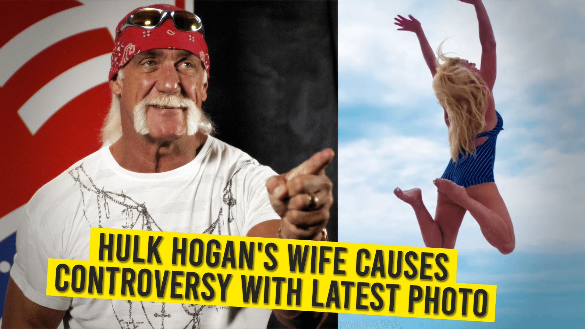 Hulk Hogan’s Wife Causes Controversy With Latest Photo