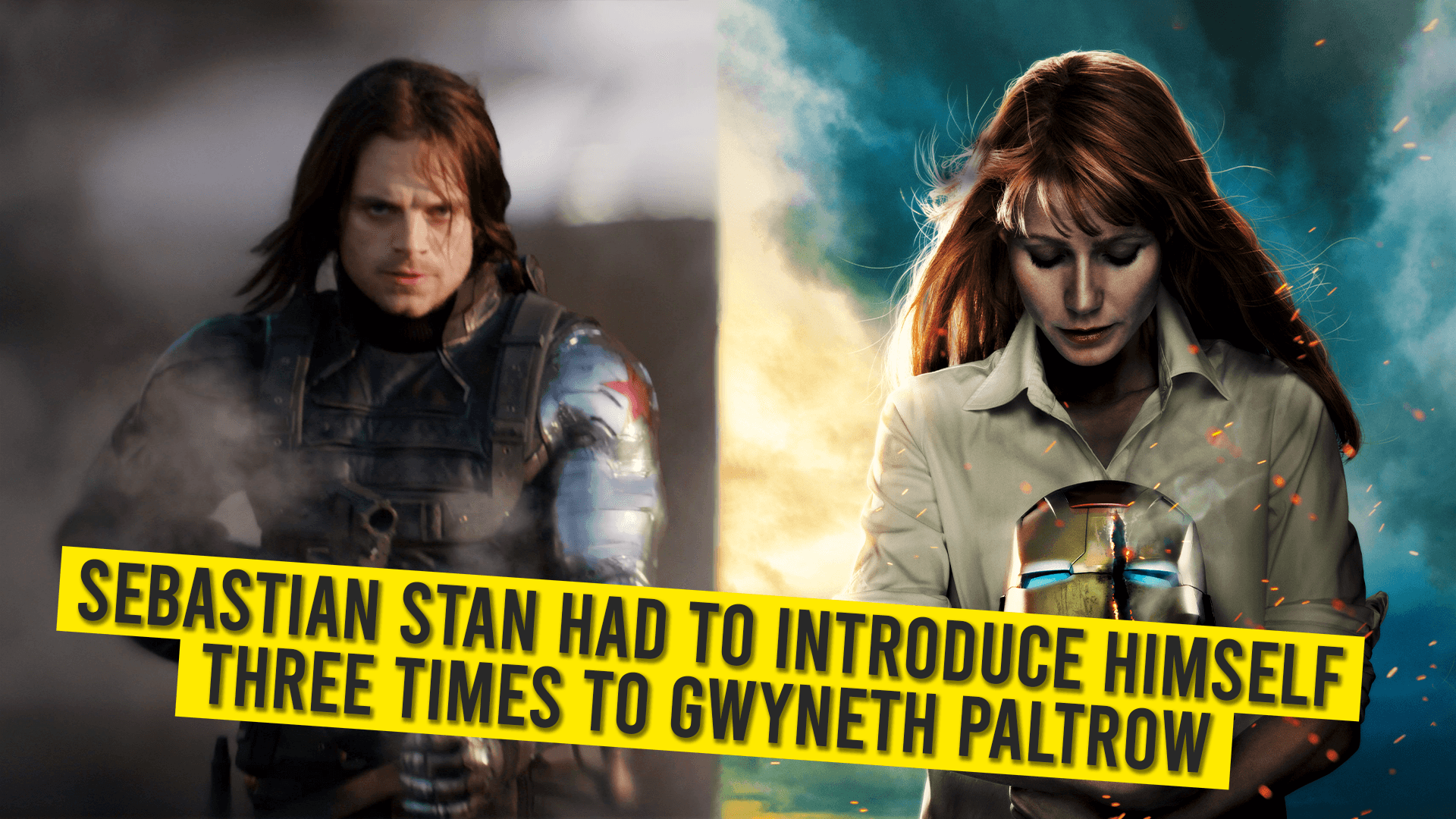 Sebastian Stan Had To Introduce Himself Three Times To Gwyneth Paltrow