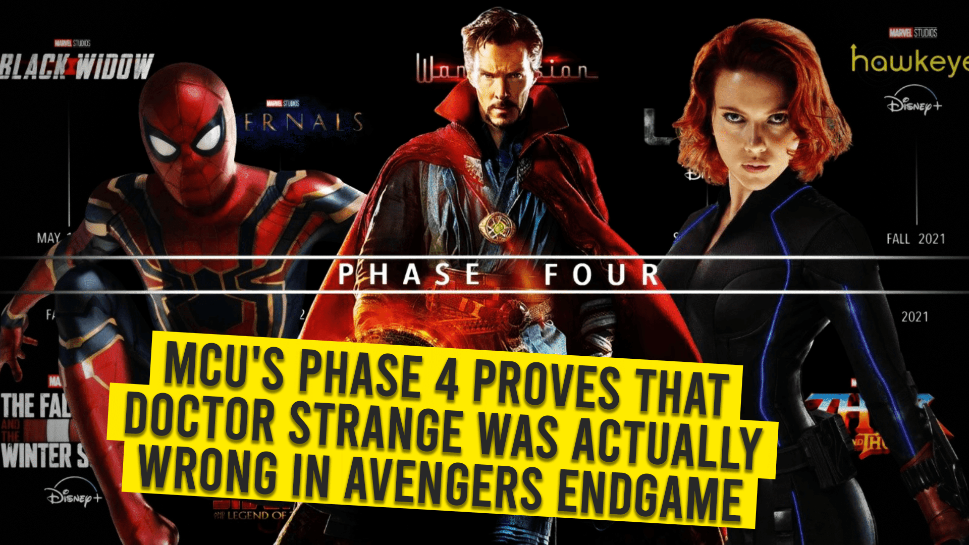 Doctor Strange Was Actually Wrong In Avengers Endgame