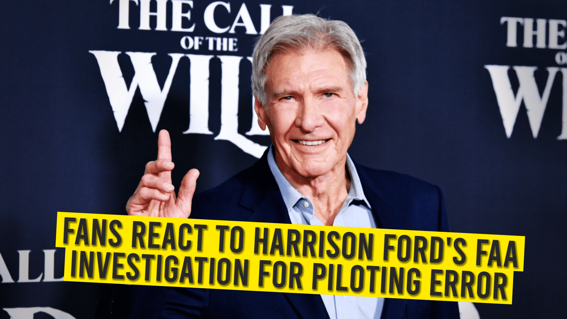 Fans React to Harrison Ford’s FAA Investigation for Piloting Error