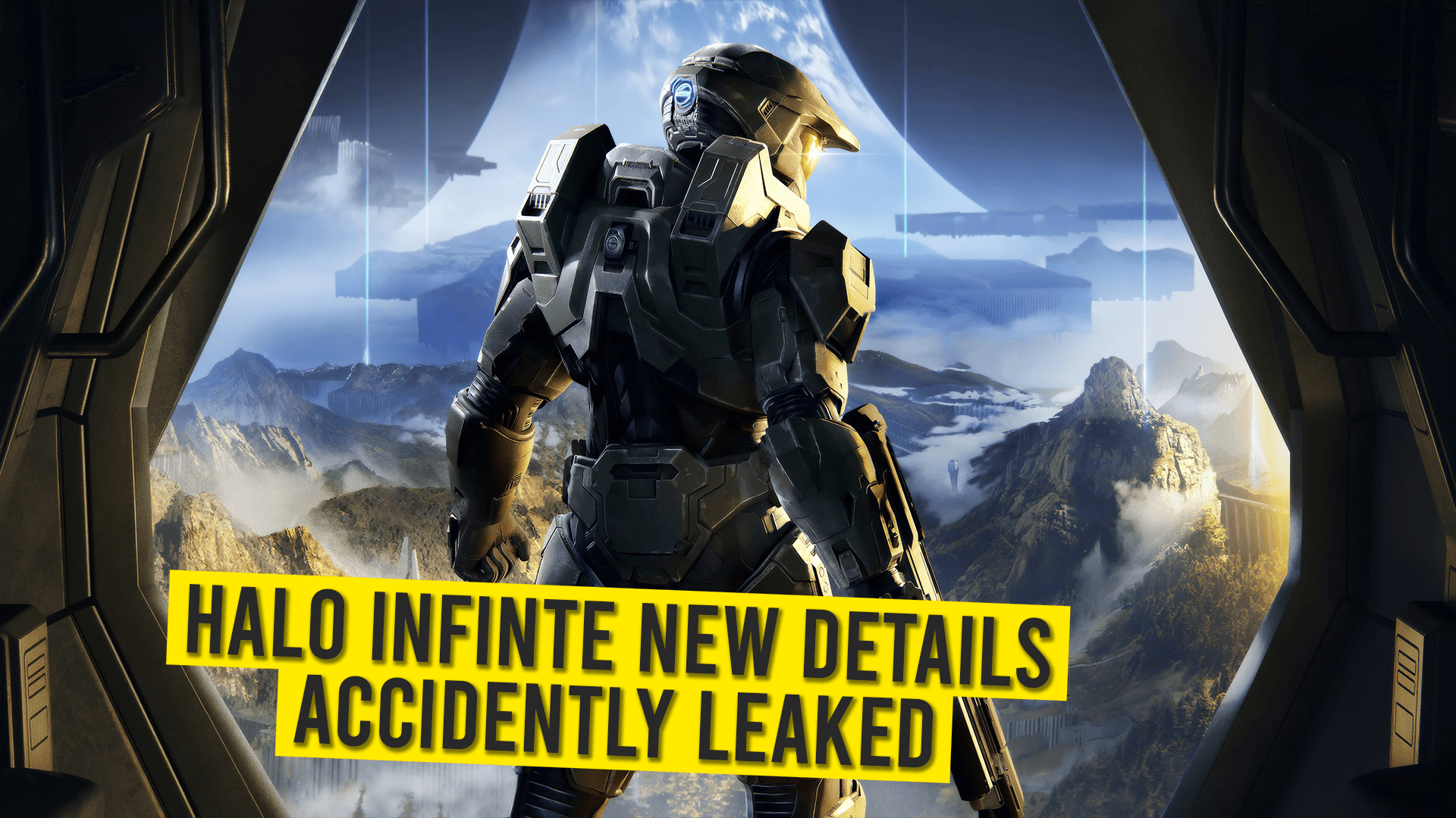 Halo Infinite New Details Accidently Leaked