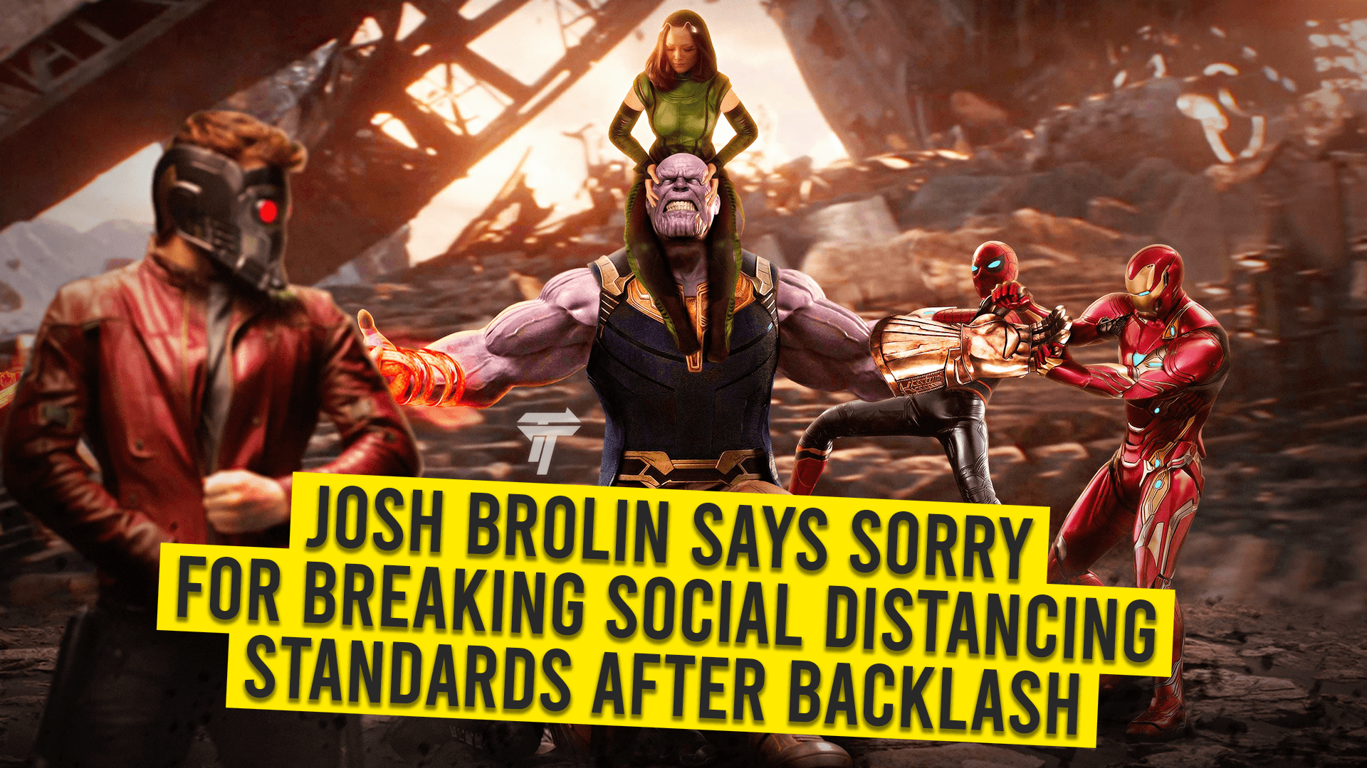 Josh Brolin Says Sorry For Breaking Social Distancing Standards After Backlash