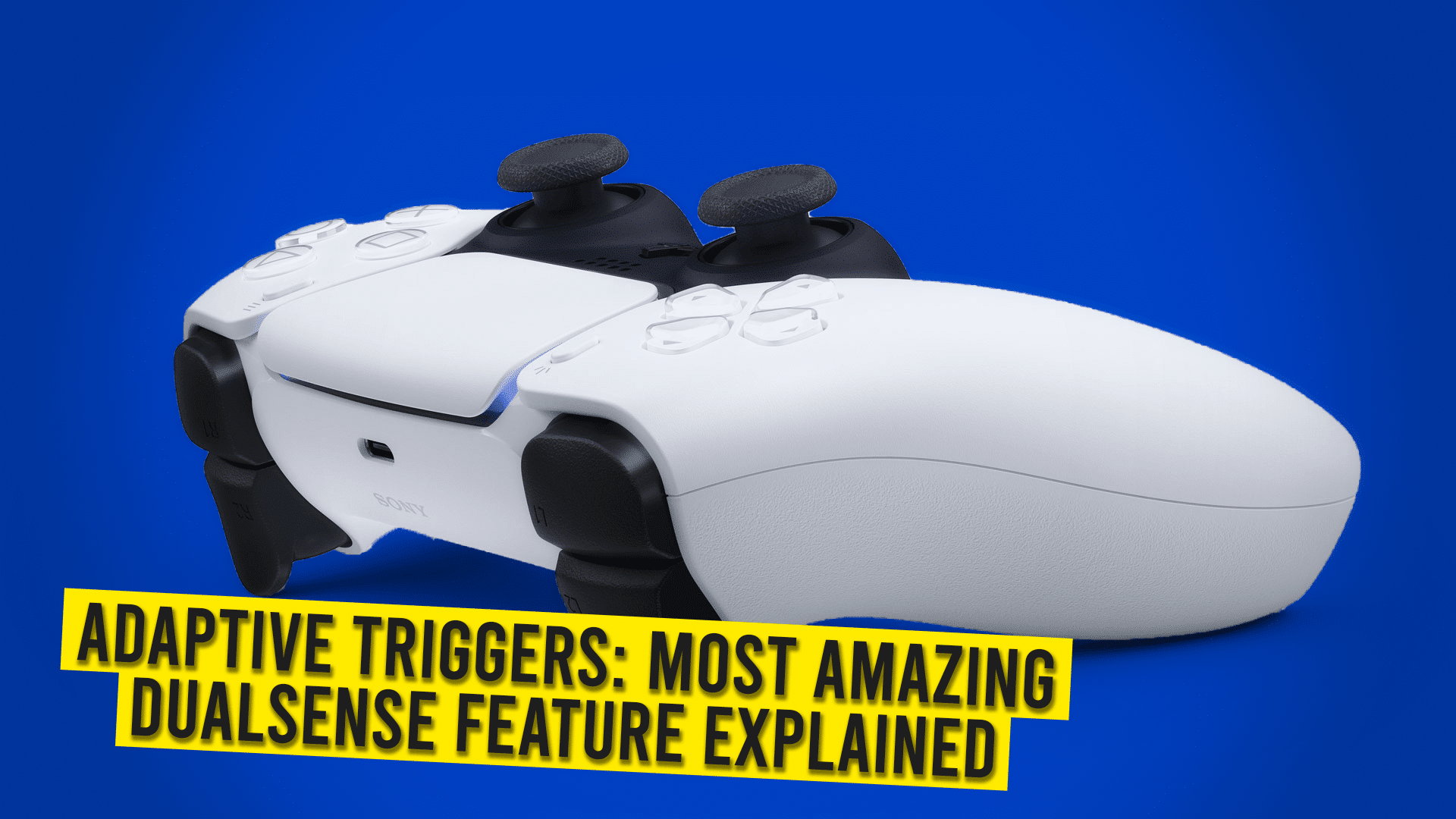 Adaptive Triggers: Most Amazing Dual Sense Feature Explained