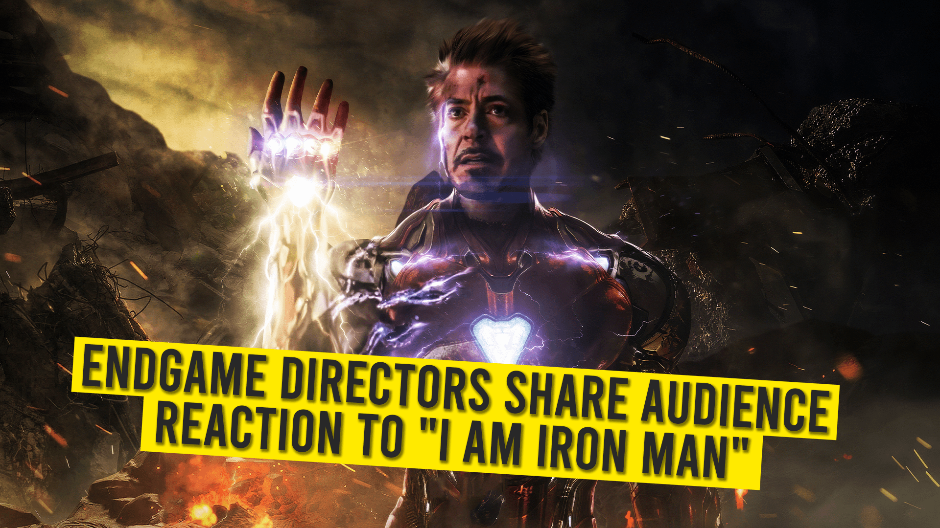 Endgame Directors Share Audience Reaction To “I Am Iron Man”