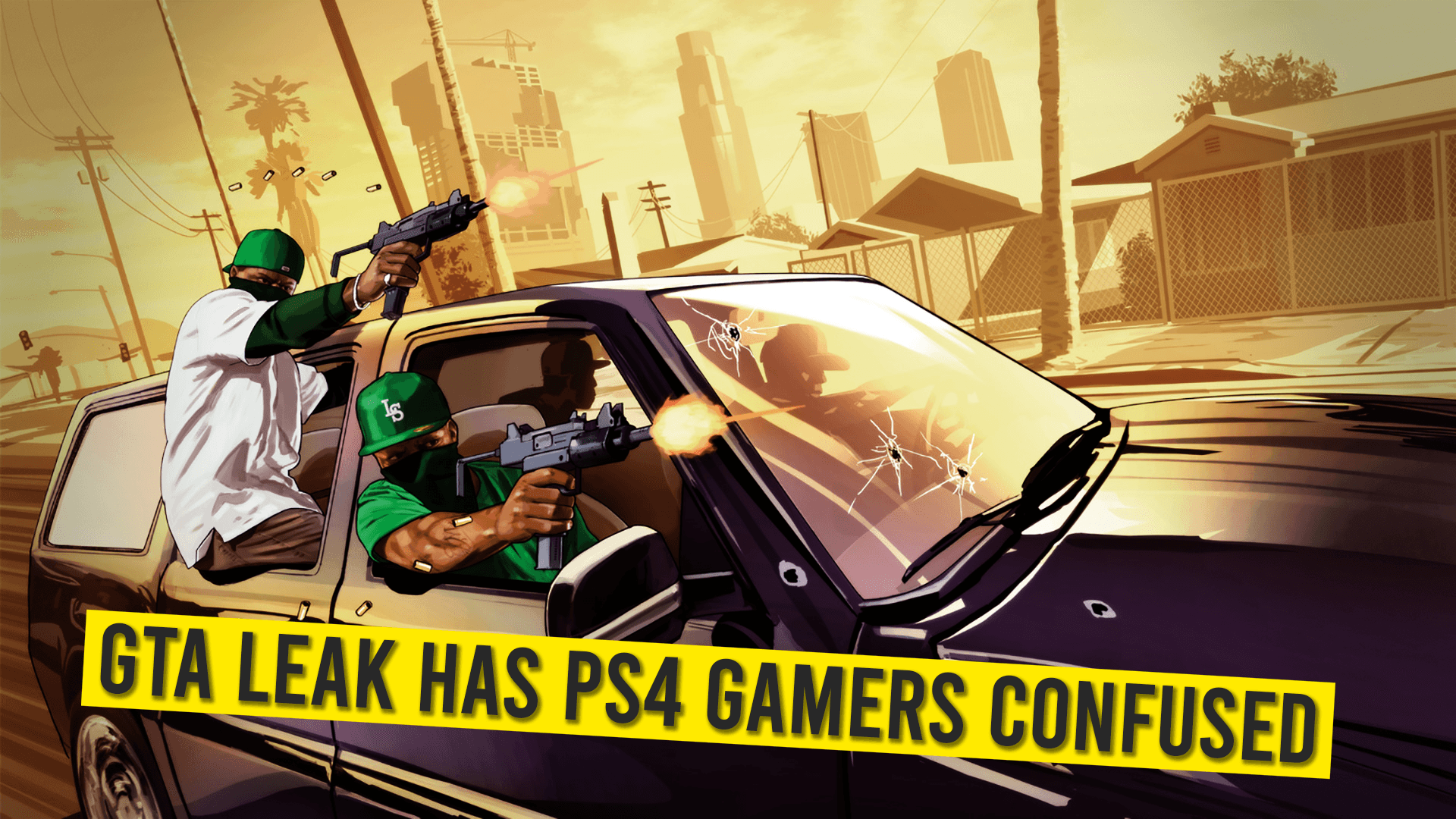 GTA Leak Has PS4 Gamers Confused