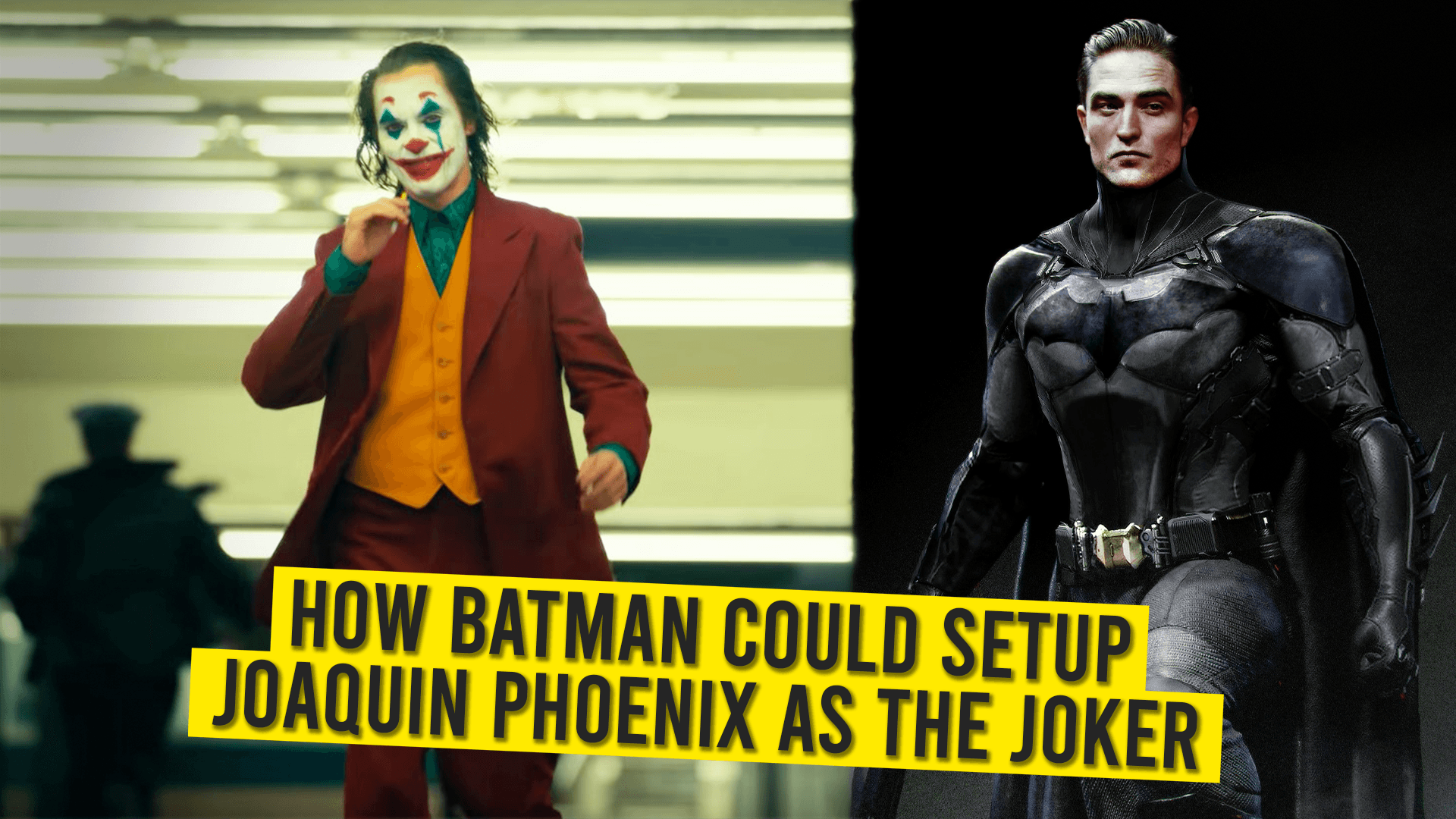 How Robert Pattinson's Batman Could Set Up Joaquin Phoenix's Joker 2 -  Animated Times