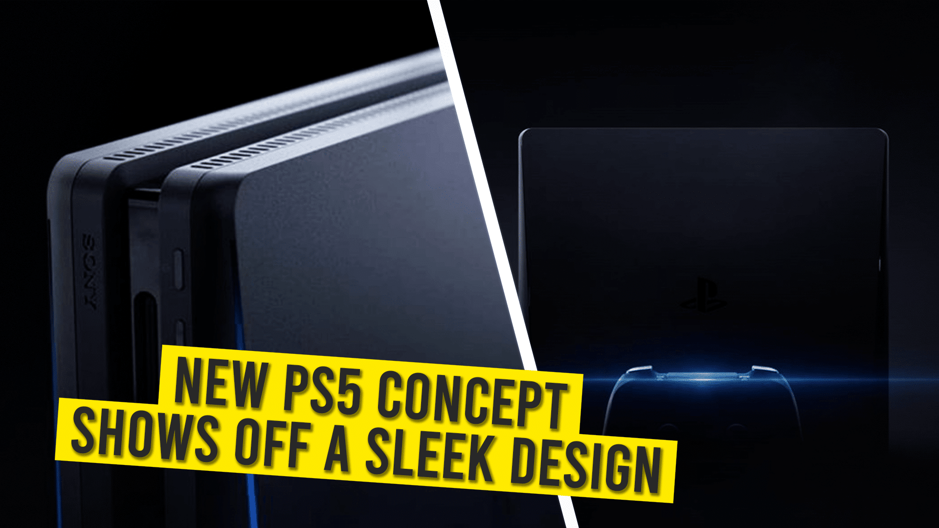 New PS5 Concept Shows Off A Sleek Design
