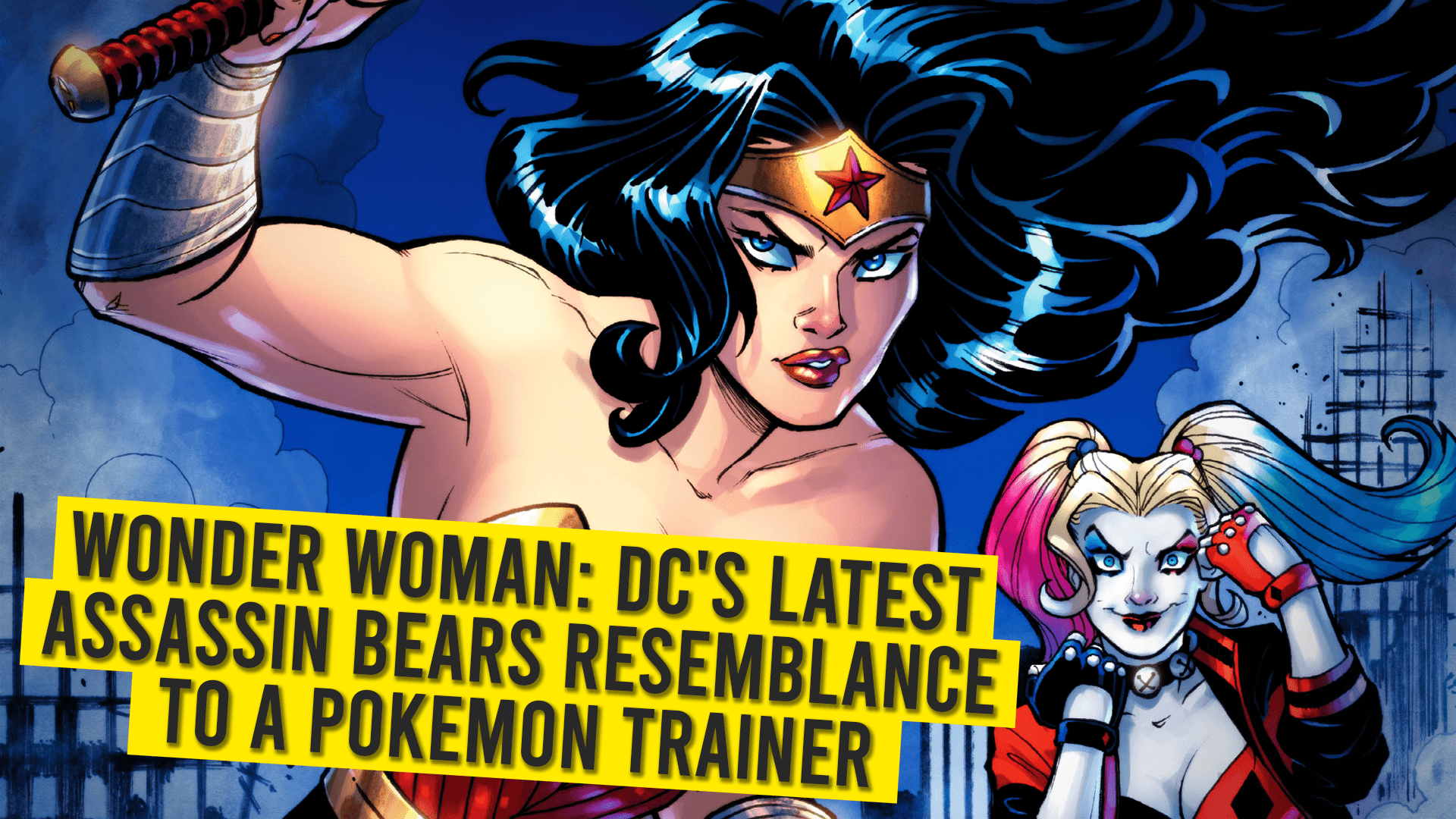 Wonder Woman: DC’s Latest Assassin bears Resemblance to a Pokémon Trainer