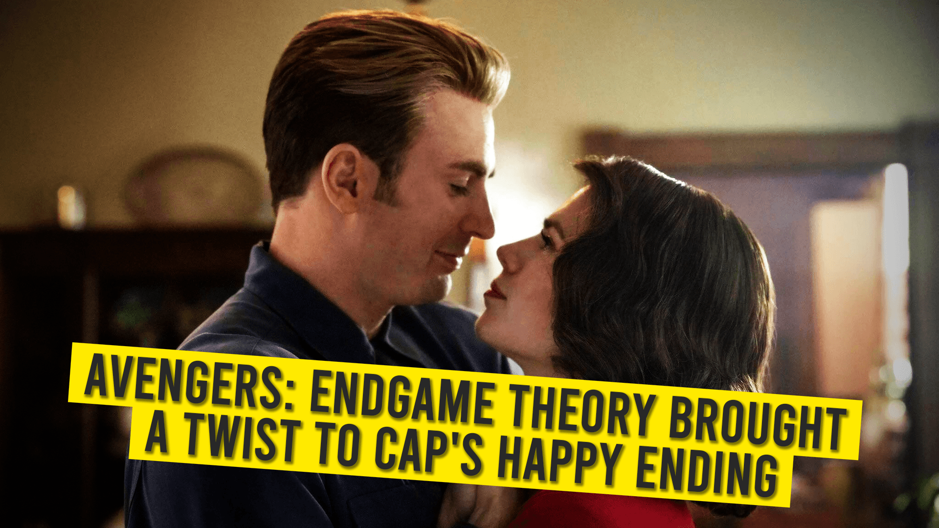 Avengers: Endgame Theory Brought a TWIST to Cap’s Happy Ending