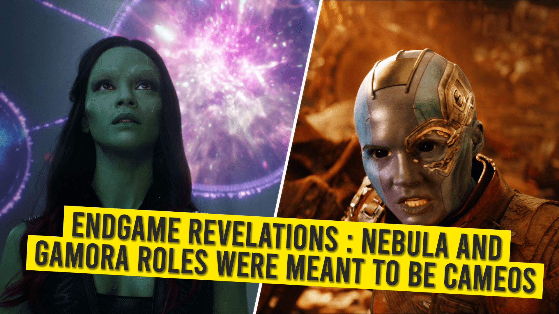 09 Endgame Revelations Nebula and Gamora roles Were Meant to be Cameos