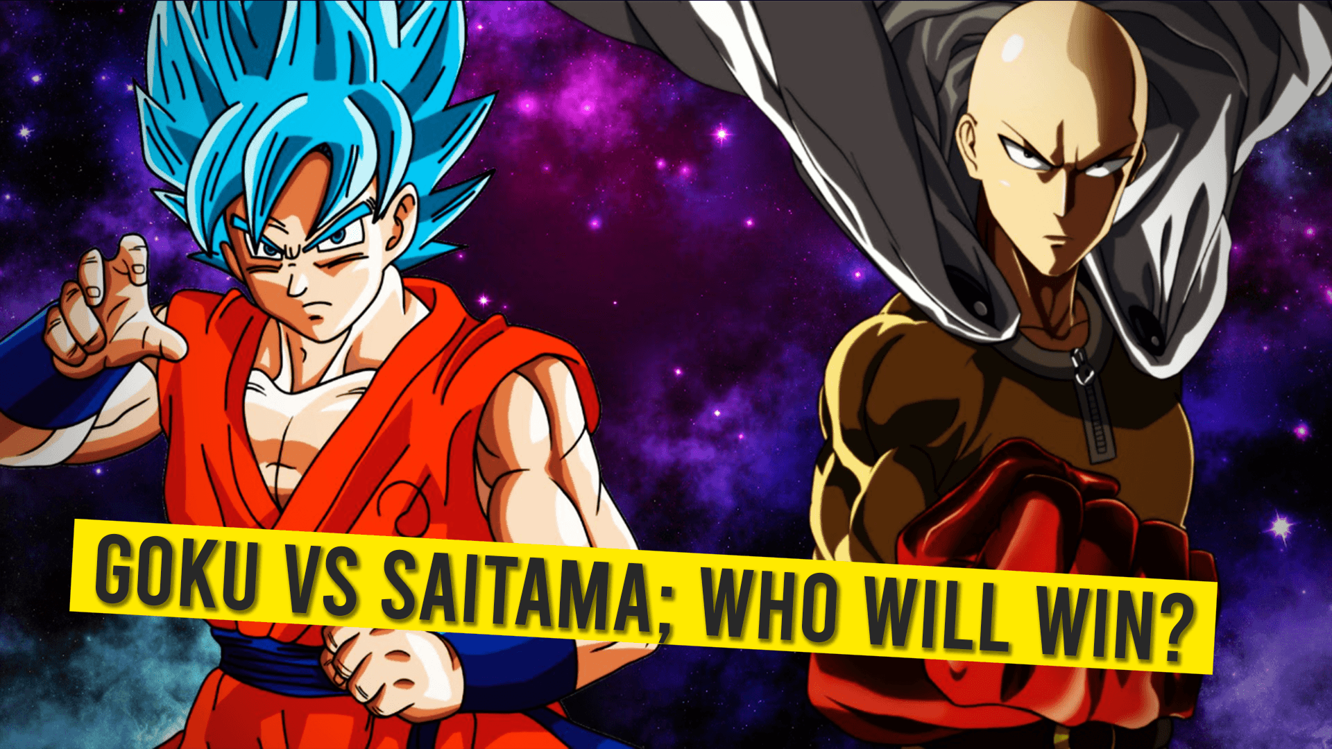 Goku Vs Saitama: Who Will Win?