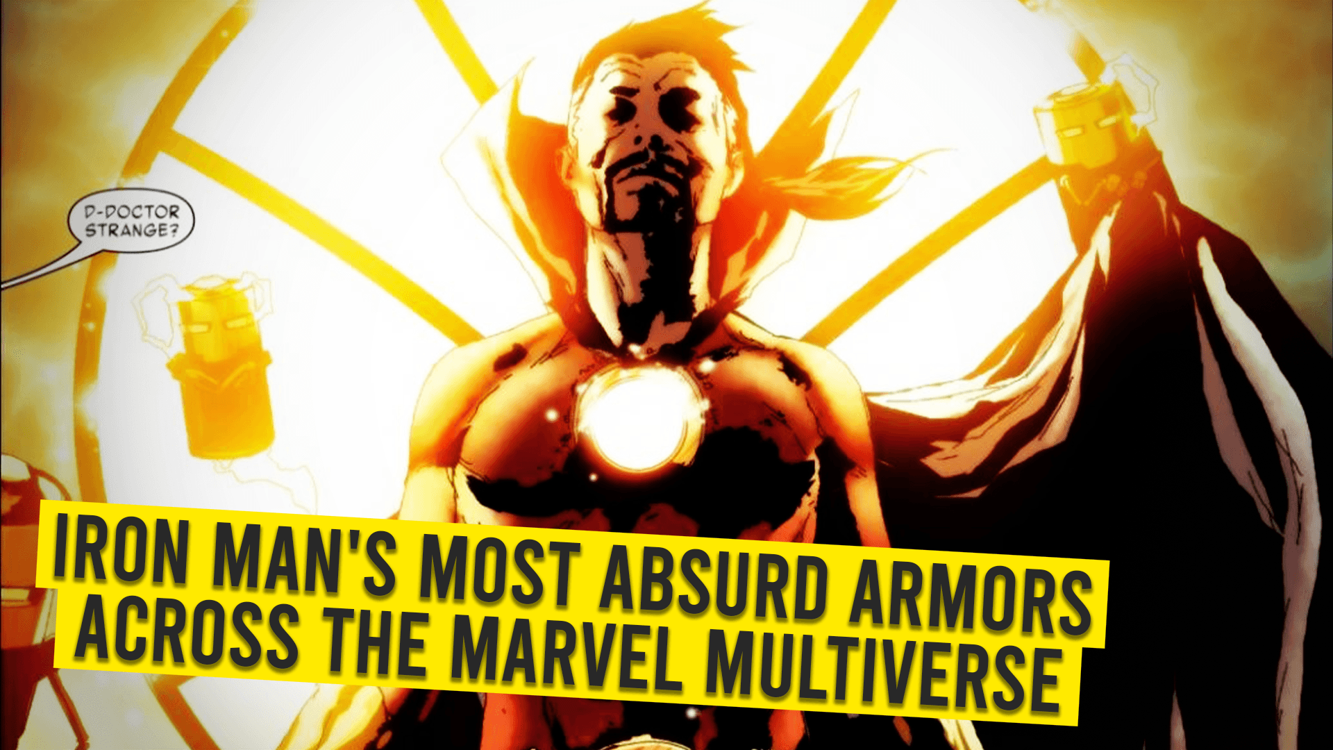 IronMan’s Most Absurd Versions Across The Marvel Multiverse