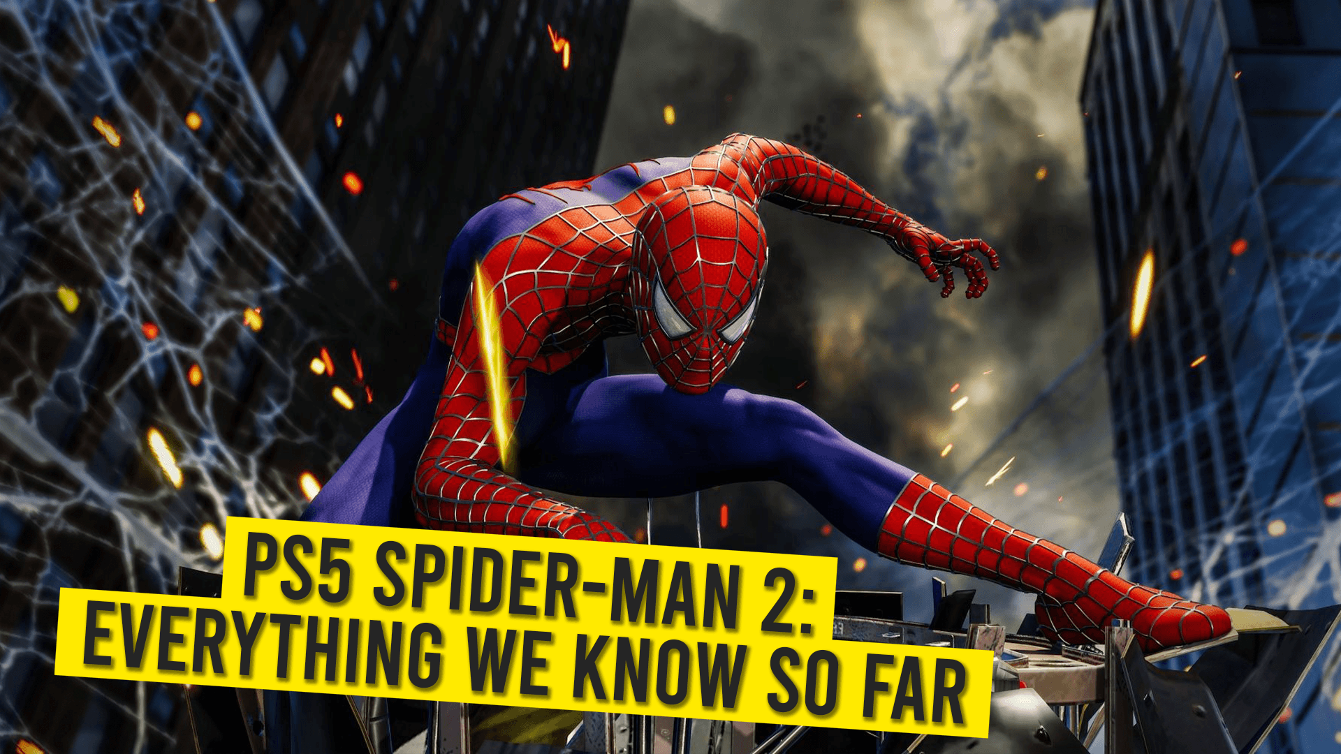 Spider-Man 2 PS5 release date and everything we know so far