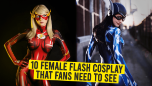10 Female Flash Cosplay That Fans Need To See
