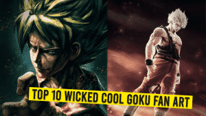 Top 10 Wicked Cool Goku Fan Art.
