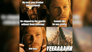 10 Funny Thor Memes Only True Marvel Fans Will Get…..