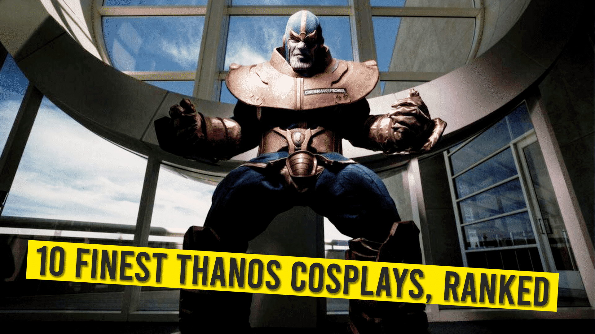 10 Finest Thanos Cosplays, Ranked