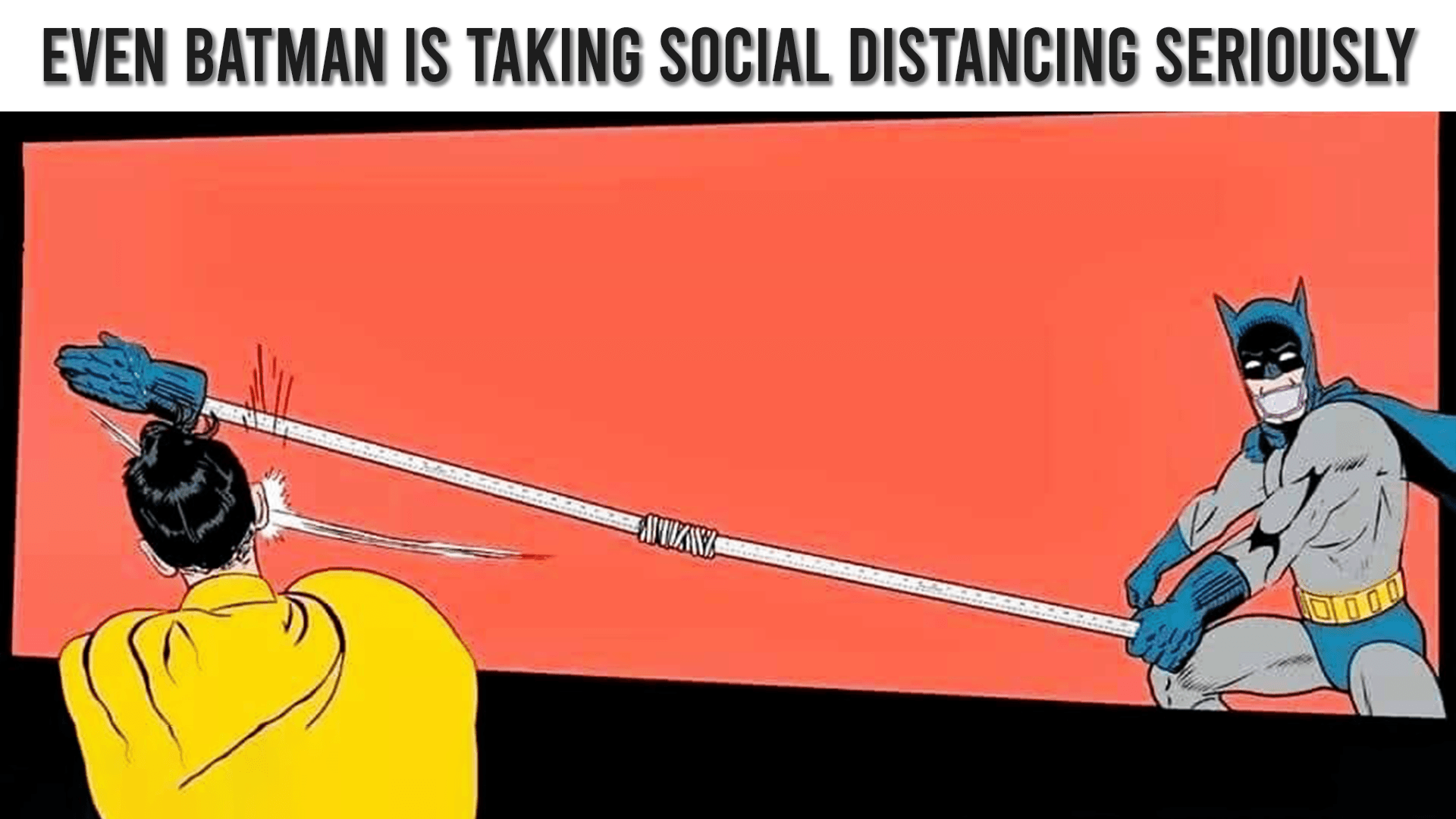 8 Hilarious Batman Memes Getting People Through Social Distancing.
