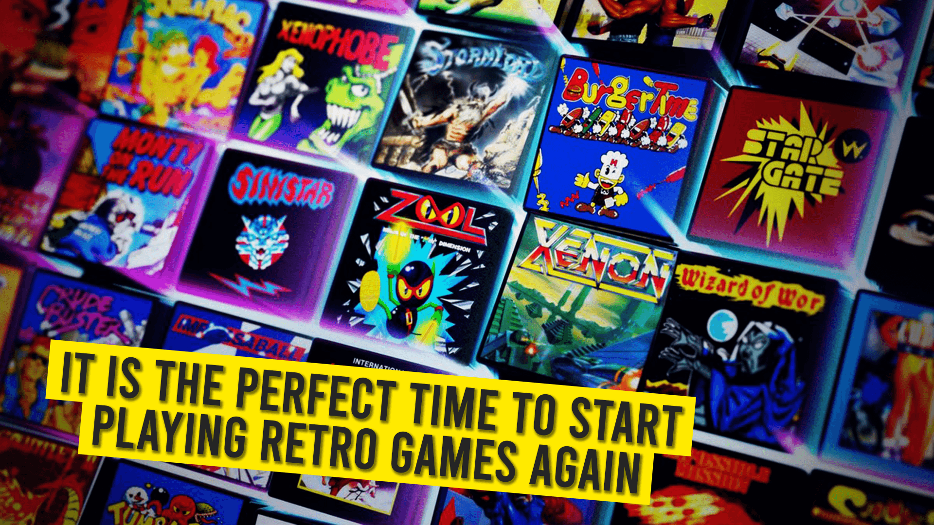 It is The Perfect Time To Star Playing Retro Games Again
