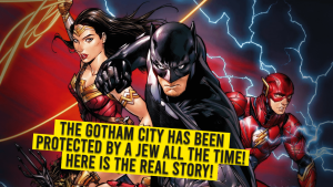 The Gotham City Has Been Protected By A Jew All The Time! Here Is The Real Story!