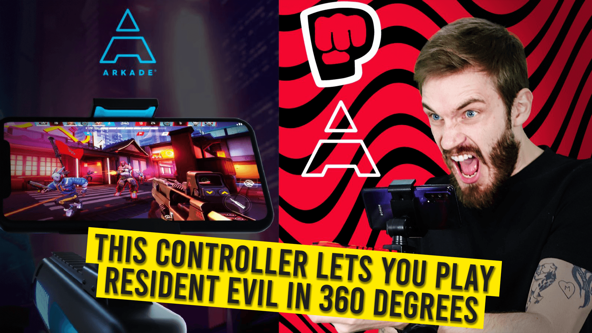 This Controller Lets You Play Resident Evil in 360 Degrees