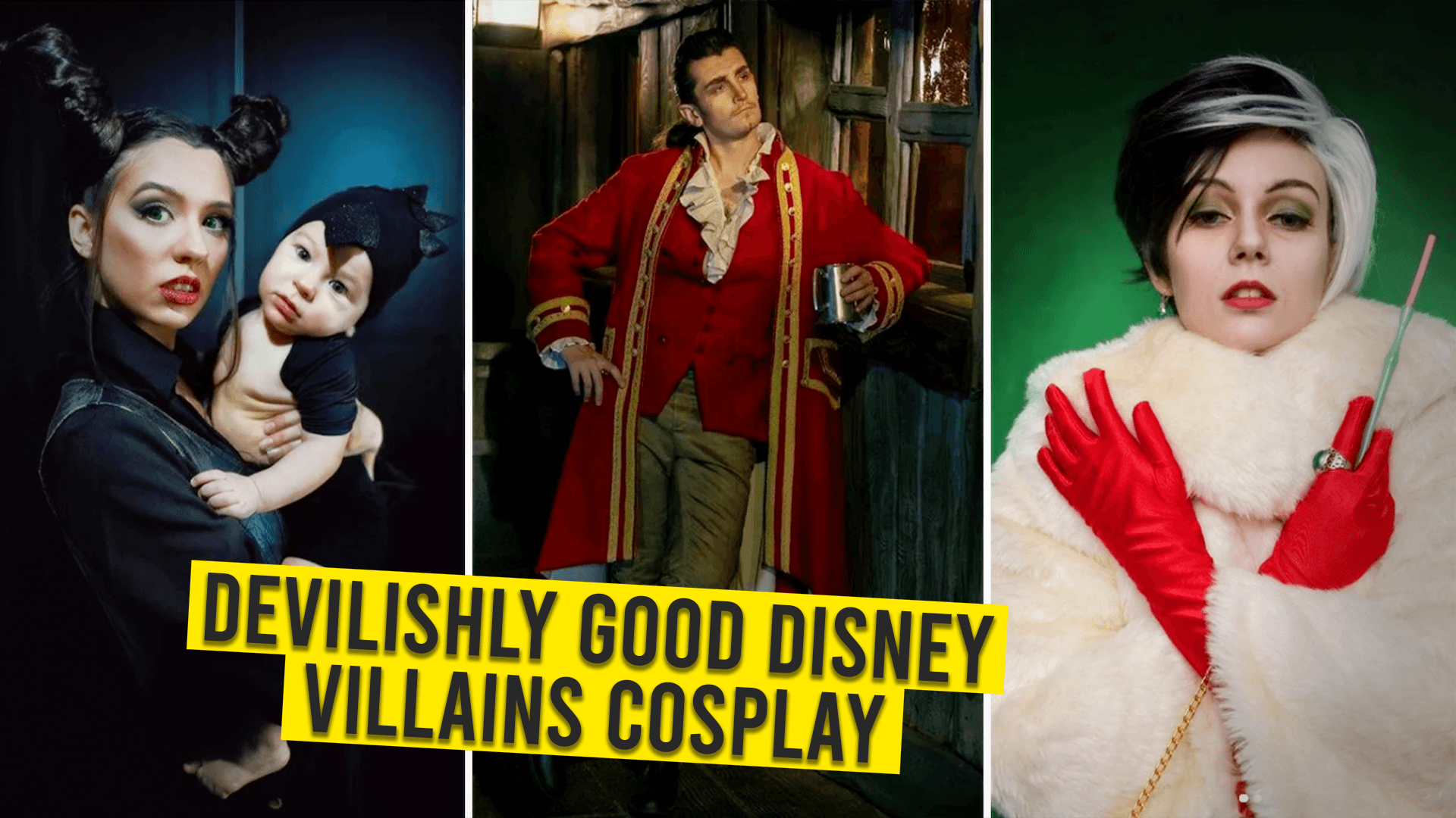 10 Devilishly Good Disney Villains Cosplay.