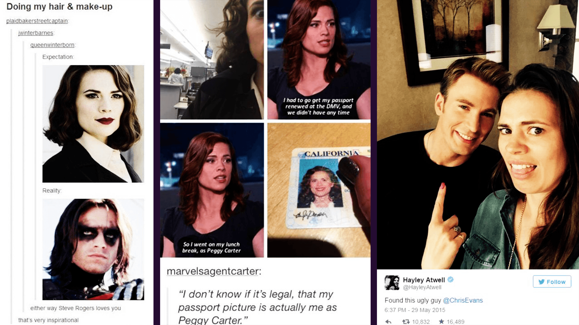 Times Hayley Atwell Proved She S More Funny Than She Looks Animated Times