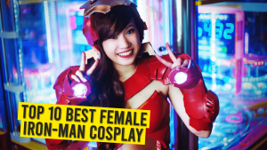Top 10 Best Female Iron-Man Cosplay.