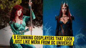 8 Stunning Cosplayers That look Just Like Mera From DC Universe.