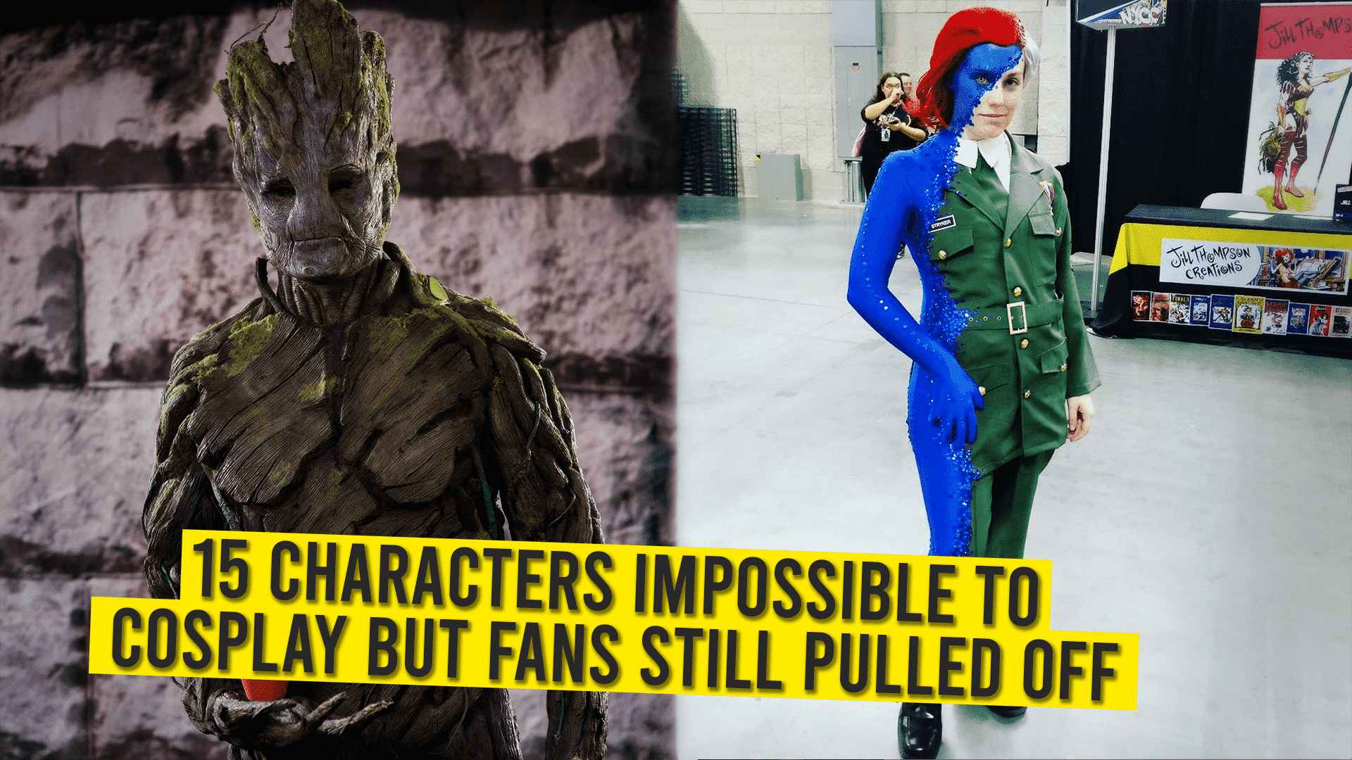 15 Characters Impossible To Cosplay But Fans Still Pulled Off!!