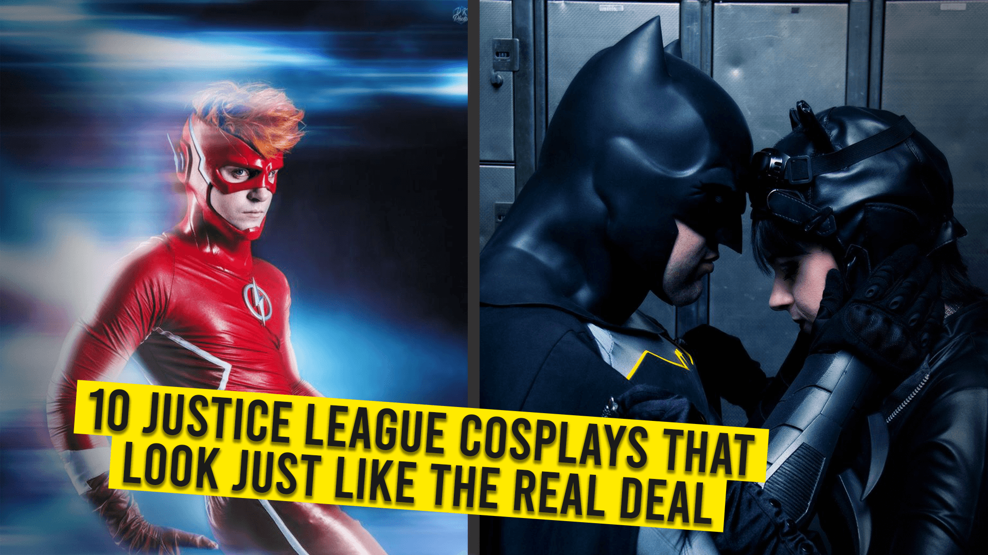 10 Justice League Cosplays That Look Just Like The Real Deal