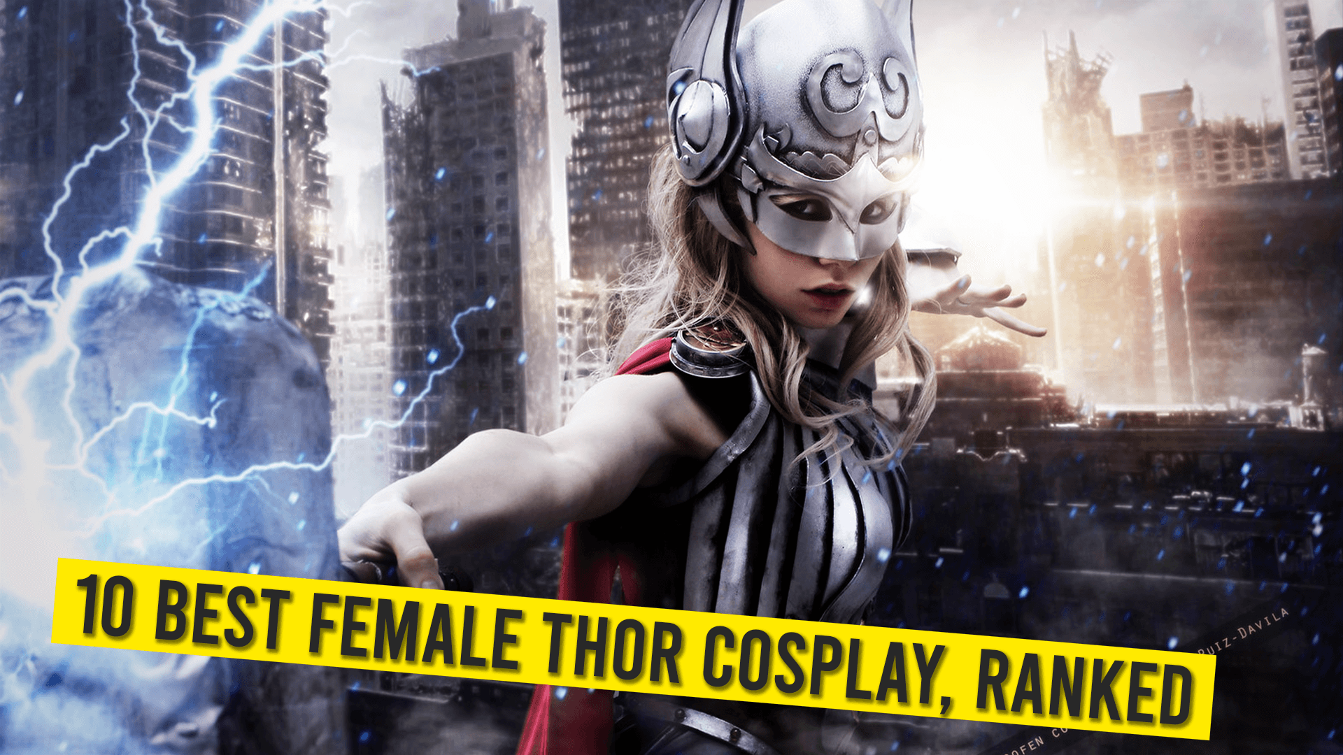 10 Best Female Thor Cosplay, Ranked!