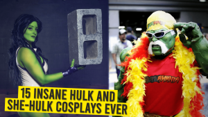 15 Insane Hulk And She-Hulk Cosplays Ever.