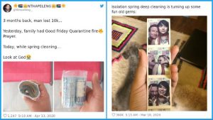 20 Things People Found While Quarantine-Cleaning their homes